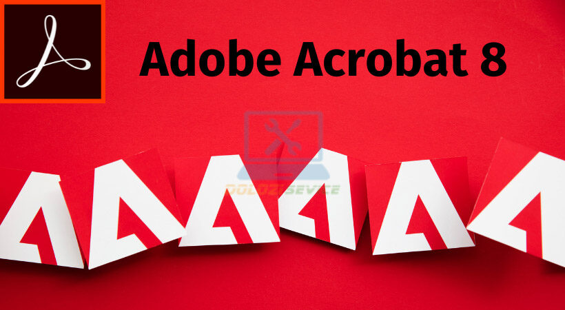 Hướng dẫn cài đặt phần mềm Acrobat 8.