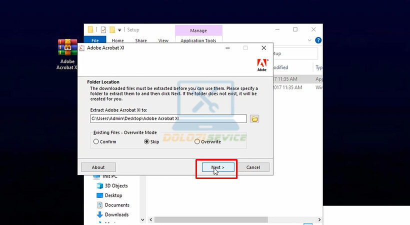 Hướng dẫn cài đặt Adobe Acrobat 11