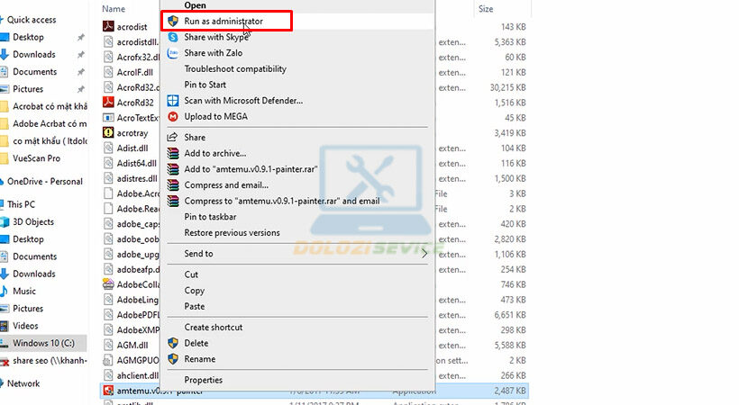 Hướng dẫn cài đặt Adobe Acrobat 11