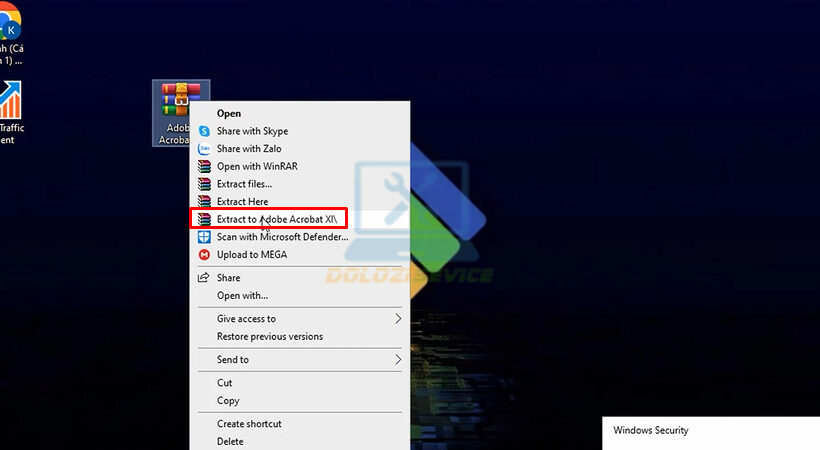 Hướng dẫn cài đặt Adobe Acrobat 11