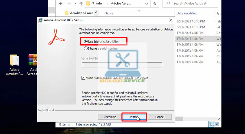 Hướng Dẫn Cài Đặt Acrobat 2015 và Tải Phần Mềm Miễn Phí