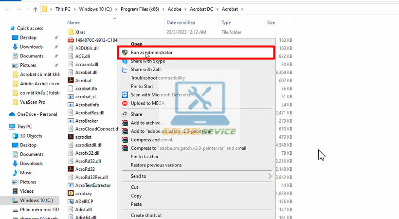 Hướng dẫn cài đặt và tải Acrobat 2017 nhanh chóng và dễ dàng