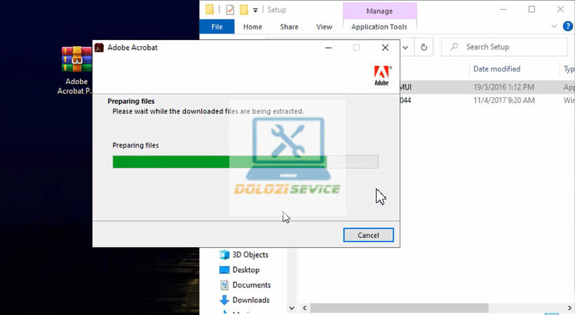 Hướng dẫn cài đặt và tải Acrobat 2017 nhanh chóng và dễ dàng
