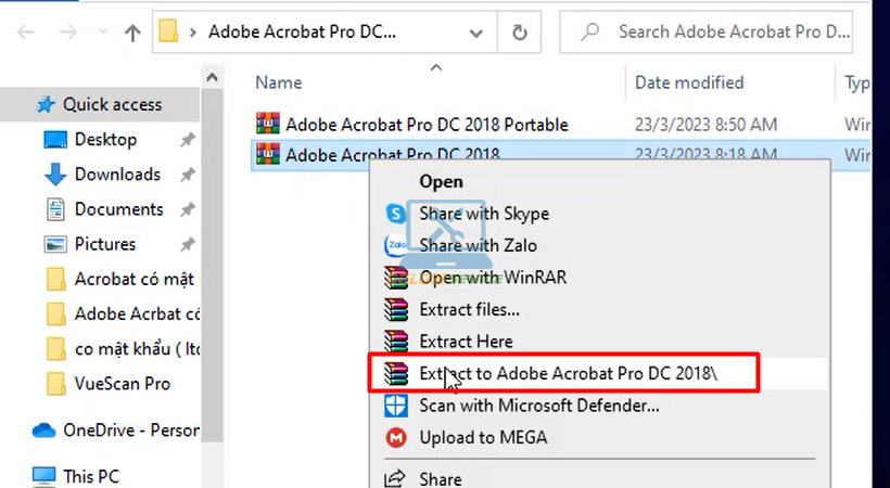 Adobe Acrobat 2018