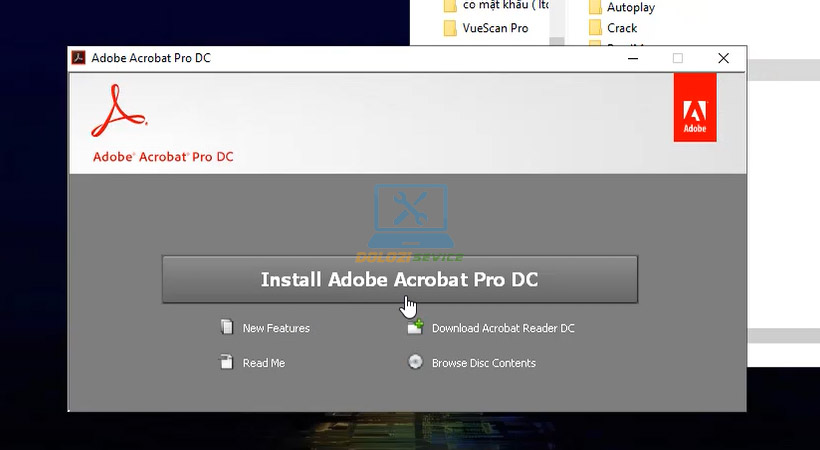 Hướng dẫn cài đặt và tải Acrobat 2018 đơn giản