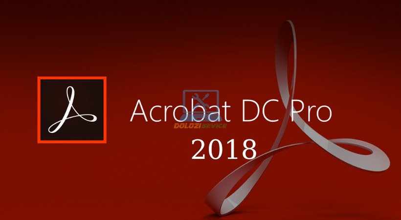 Adobe Acrobat 2018