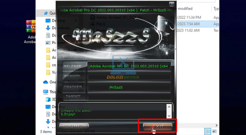 Kích hoạt hoàn tất