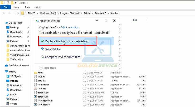 Hướng Dẫn Cài Đặt Acrobat 8 và Tải Phần Mềm Miễn Phí 17 Chọn như hình. Adobe Acrobat 8