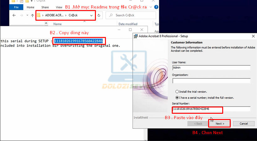 Hướng Dẫn Cài Đặt Acrobat 8 và Tải Phần Mềm Miễn Phí 7 Adobe Acrobat 8