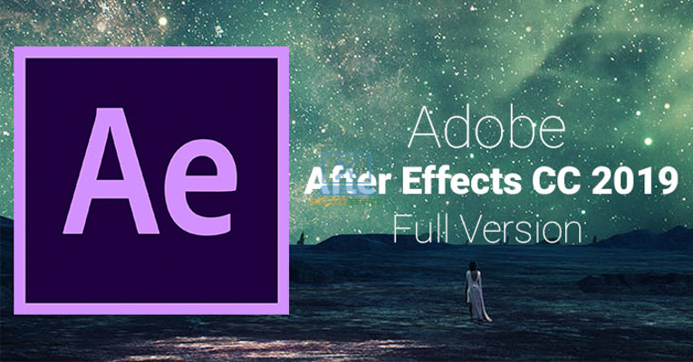 Hướng dẫn cài đặt After Effects 2019 Full Crack
