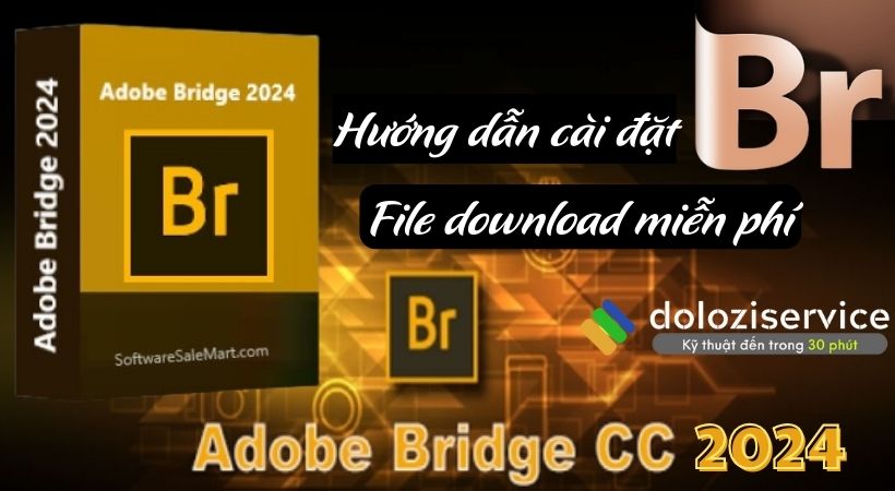 Cách Cài Đặt và Tải Phần Mềm Bridge 2024 Dễ Dàng 1 Adobe Bridge 2024