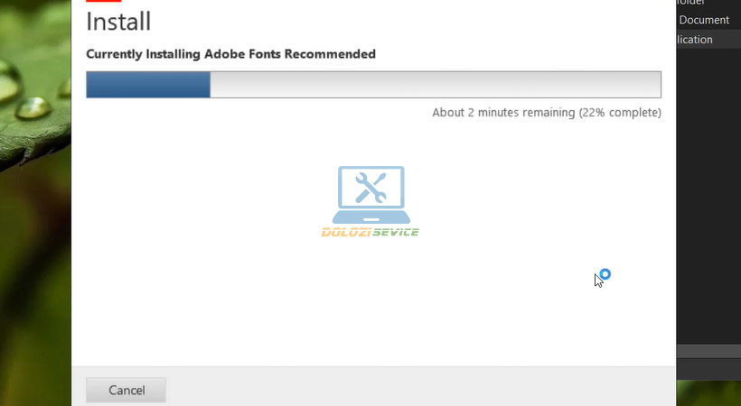 Hướng Dẫn Cài Đặt Fireworks CS6 và Tải Phần Mềm Miễn Phí 8 Chờ hoàn thành cài đặt