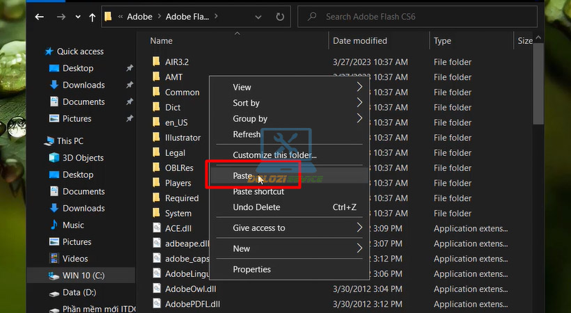 Hướng dẫn cài đặt và tải Flash Professional CS6 đơn giản nhất 10 Tải Adobe Flash Professional CS6