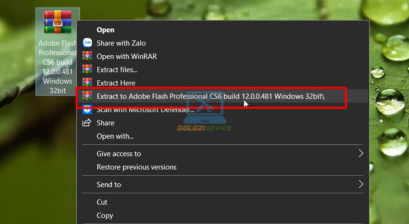 Hướng dẫn cài đặt và tải Flash Professional CS6 đơn giản nhất 2 Tải Adobe Flash Professional CS6