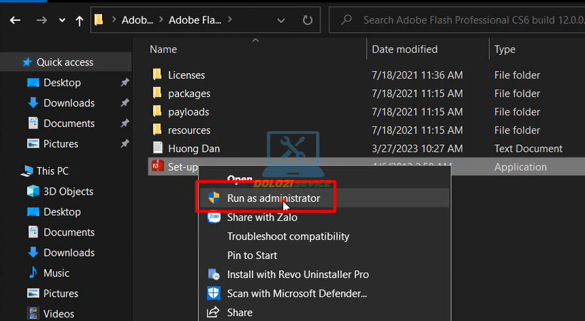 Hướng dẫn cài đặt và tải Flash Professional CS6 đơn giản nhất 3 Tải Adobe Flash Professional CS6