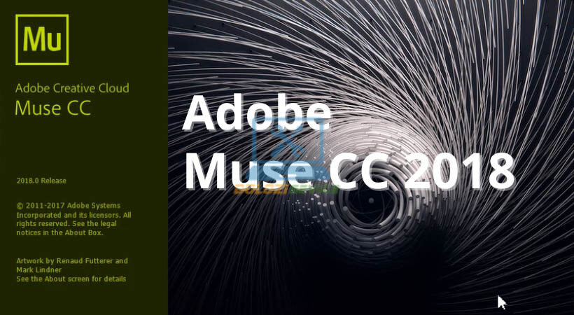 Hướng dẫn cài đặt và tải Muse CC 2018 chi tiết nhất 1 Adobe Muse CC 2018