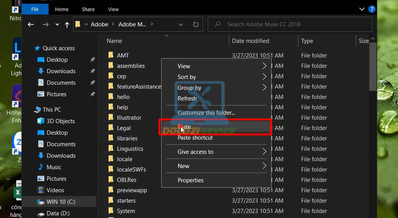 Hướng dẫn cài đặt và tải Muse CC 2018 chi tiết nhất