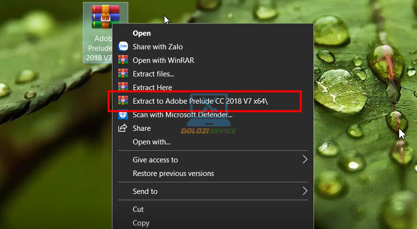 Tải Adobe Prelude CC 2018