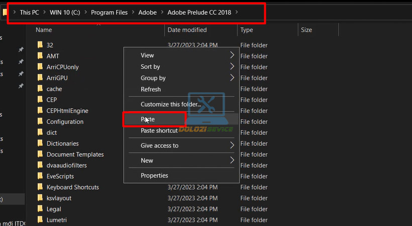 Tải Adobe Prelude CC 2018