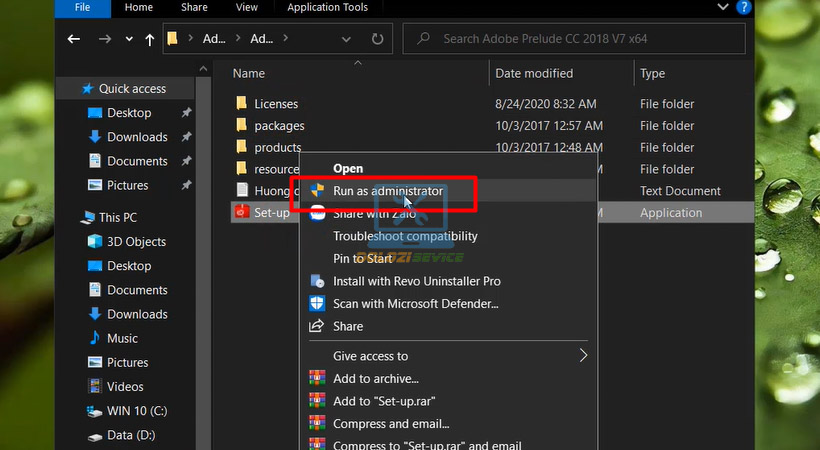 Tải Adobe Prelude CC 2018