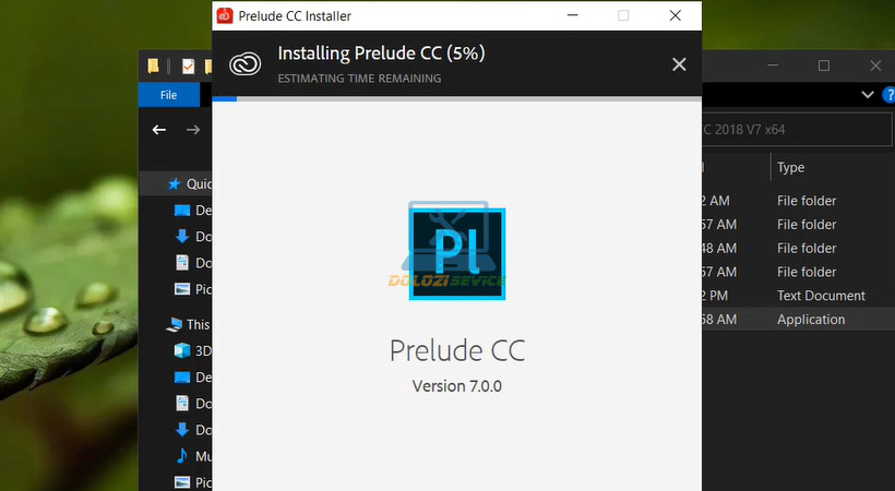 Tải Adobe Prelude CC 2018