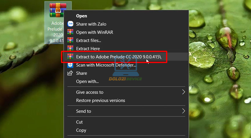 Tải Adobe Prelude CC 2020
