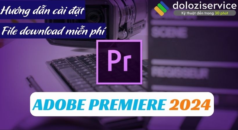 Adobe Premiere 2024.