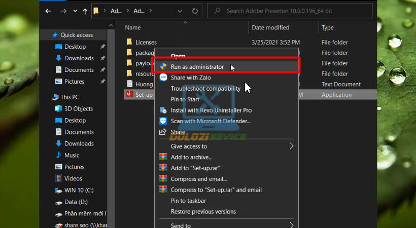 Cách Cài Đặt và Tải Định Dạng Presenter 10 Đơn Giản