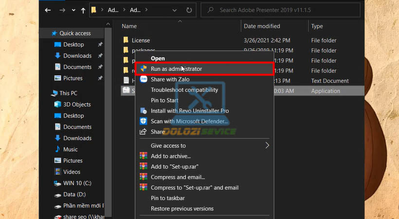 Hướng Dẫn Cài Đặt và Tải Phần Mềm Presenter 2019 3 Hướng Dẫn Cài Đặt và Tải Phần Mềm Presenter 2019
