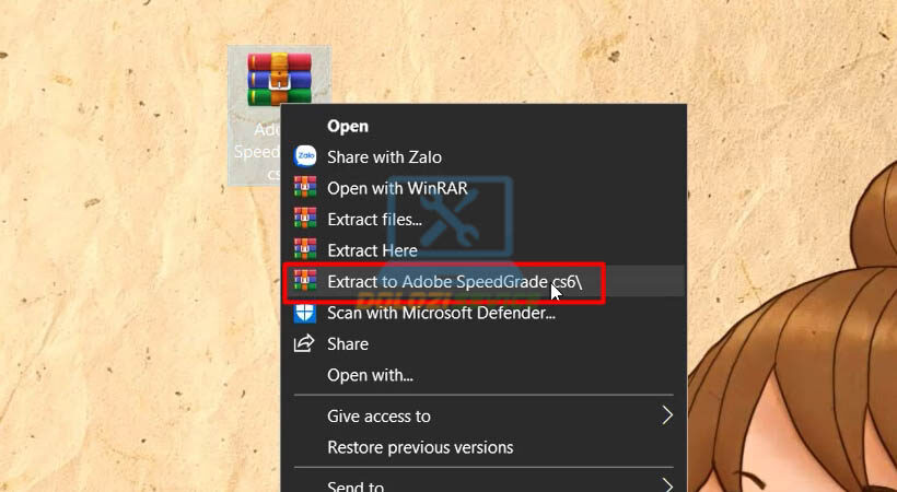 Hướng Dẫn Cài Đặt SpeedGrade CS6: Tải Ngay Phần Mềm Đỉnh Cao 2 Adobe SpeedGrade cs6