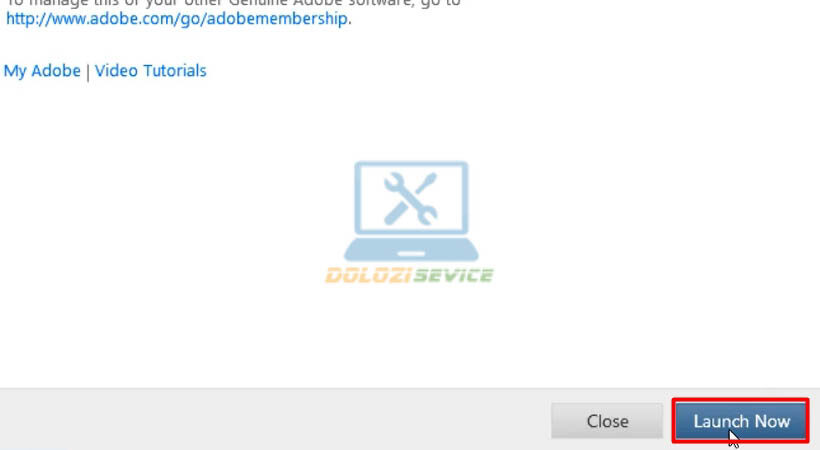 Hướng Dẫn Cài Đặt SpeedGrade CS6: Tải Ngay Phần Mềm Đỉnh Cao 11 Chọn Launch Now