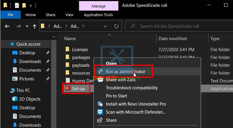 Hướng Dẫn Cài Đặt SpeedGrade CS6: Tải Ngay Phần Mềm Đỉnh Cao 4 Adobe SpeedGrade cs6