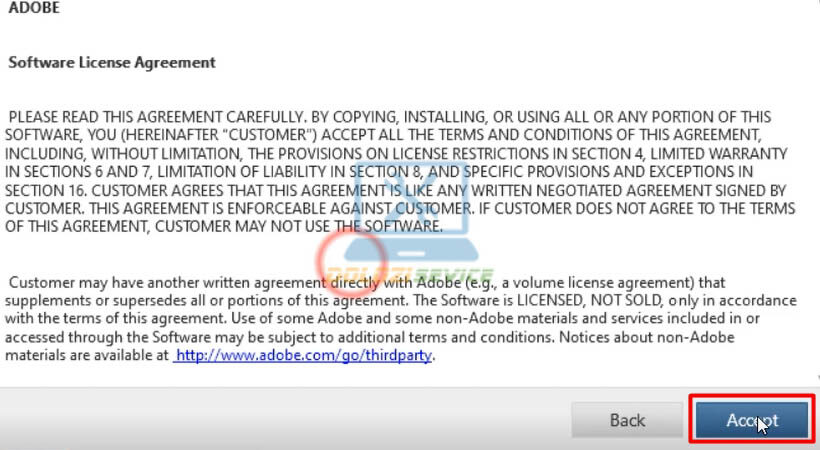 Hướng Dẫn Cài Đặt SpeedGrade CS6: Tải Ngay Phần Mềm Đỉnh Cao 8 Chọn Accept