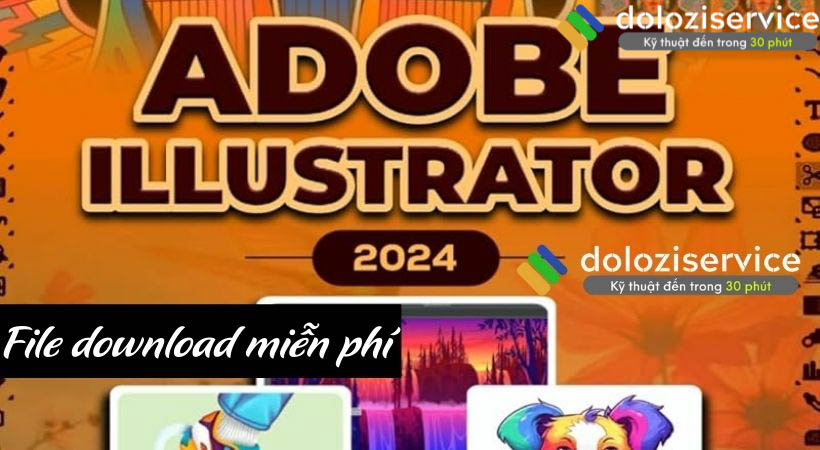 Hướng Dẫn Cài Đặt Illustrator 2024: Tải Về Dễ Dàng! 1 Adobe illustrator 2024