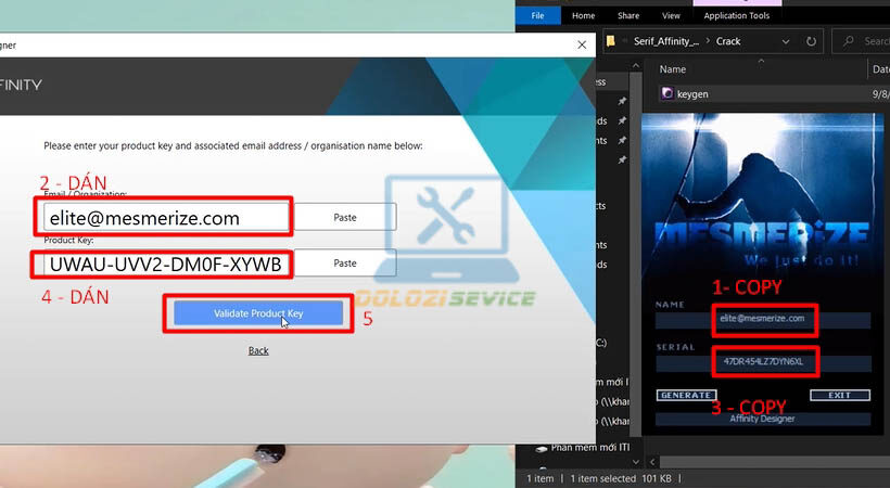 Hướng Dẫn Cài Đặt Affinity Designer 2022: Tải Ngay Tại Đây! 12 Copy và dán như hình
