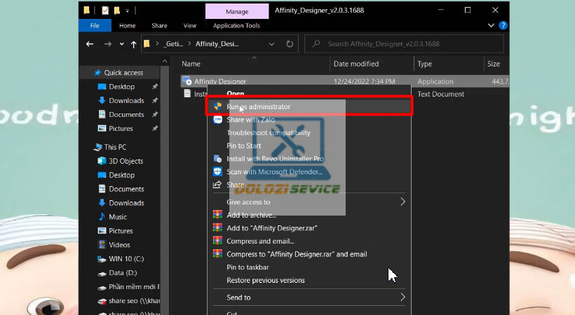 Hướng dẫn cài đặt Affinity Designer 2023: Tải ngay hôm nay! 3 Affinity Designer 2023