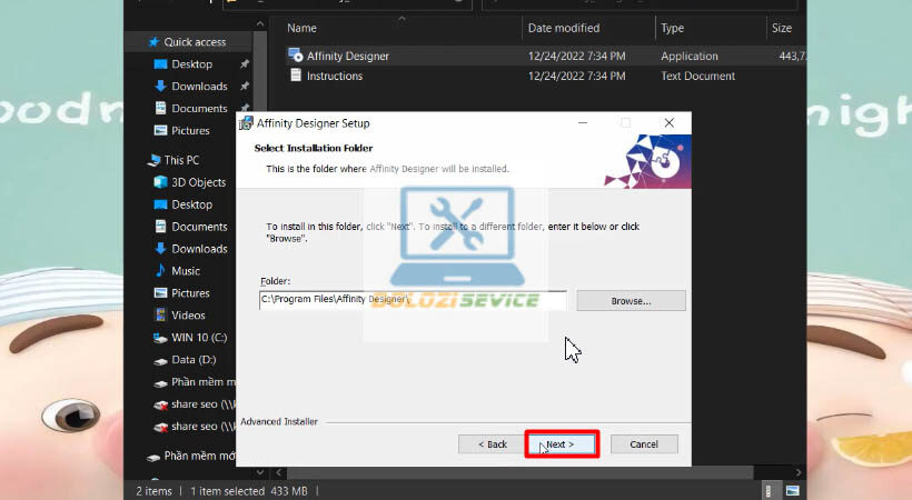 Hướng dẫn cài đặt Affinity Designer 2023: Tải ngay hôm nay! 5 Affinity Designer 2023