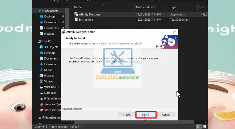 Hướng dẫn cài đặt Affinity Designer 2023: Tải ngay hôm nay! 6 Affinity Designer 2023
