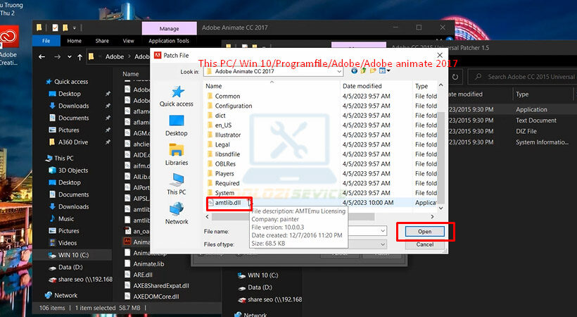 Hướng dẫn cài đặt Animate 2017