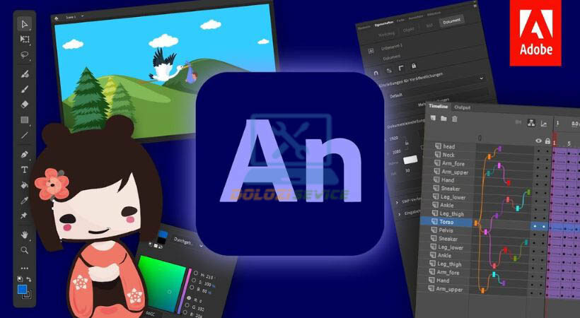 Hướng Dẫn Cài Đặt Animate 2022 Và Tải Phần Mềm Miễn Phí