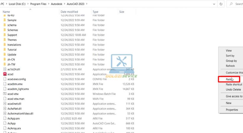 Hướng dẫn cài đặt và tải AutoCAD 2023 đơn giản và nhanh chóng
