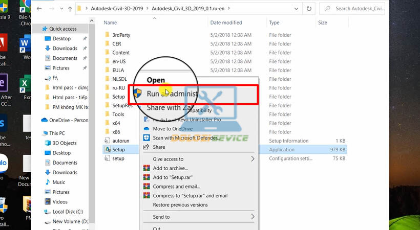 Hướng dẫn cài đặt và tải Civil 3D 2019 dễ dàng nhất! 3 Autodesk Civil 3D 2019