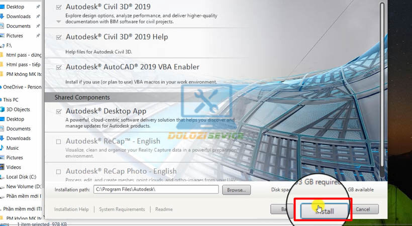Hướng dẫn cài đặt và tải Civil 3D 2019 dễ dàng nhất! 6 Hướng dẫn cài đặt và tải Civil 3D 2019 dễ dàng nhất!