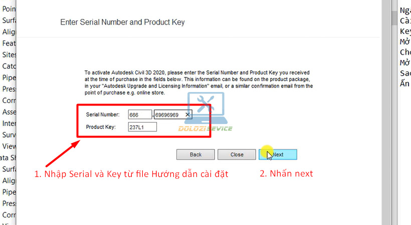 Cách Cài Đặt Civil 3D 2020 và Tải Phần Mềm Dễ Dàng 12 Autodesk Civil 3D 2020