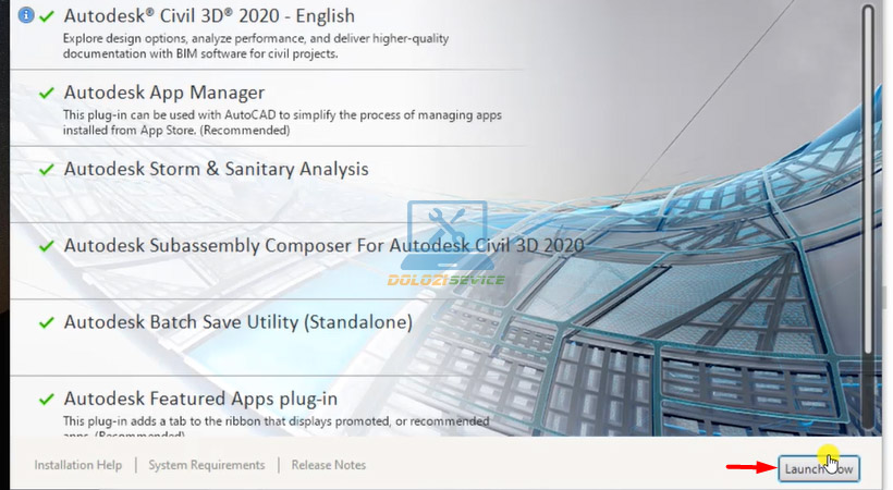 Cách Cài Đặt Civil 3D 2020 và Tải Phần Mềm Dễ Dàng 8 Autodesk Civil 3D 2020