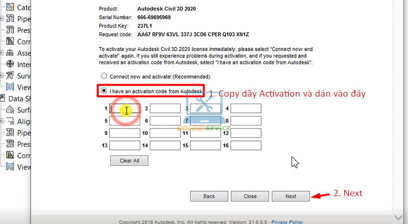 Cách Cài Đặt Civil 3D 2020 và Tải Phần Mềm Dễ Dàng 16 Cách Cài Đặt Civil 3D 2020 và Tải Phần Mềm Dễ Dàng