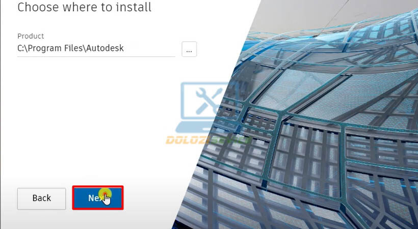 Hướng Dẫn Cài Đặt Civil 3D 2022 Và Tải Phần Mềm Miễn Phí 6 Chọn Next
