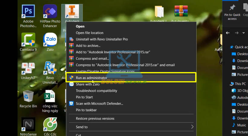 Autodesk Inventor 2015
