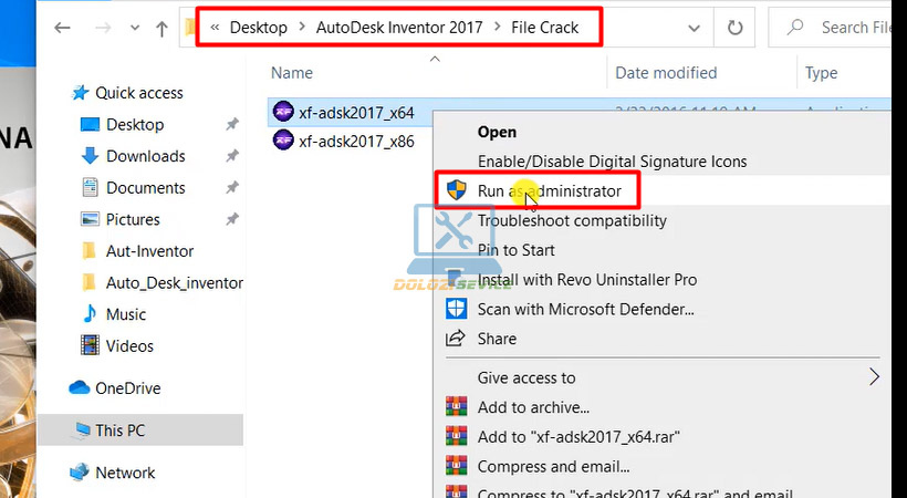 Autodesk Inventor 2017
