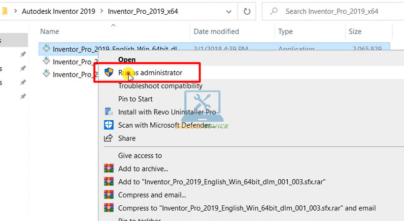 Autodesk Inventor 2019